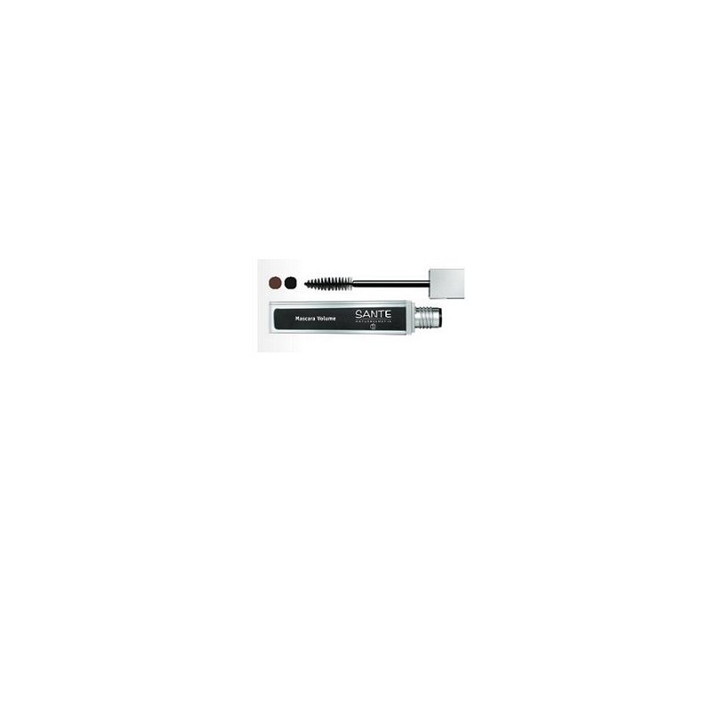 Sante Mascara Volume Marrone Cere Naturali e Minerali 8ml Sante Mascara Volume Marrone Cere Naturali e Minerali 8ml