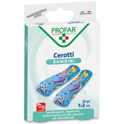 Cerotto Bambini 7x2 cm 20... Cerotto Bambini 7x2 cm 20...