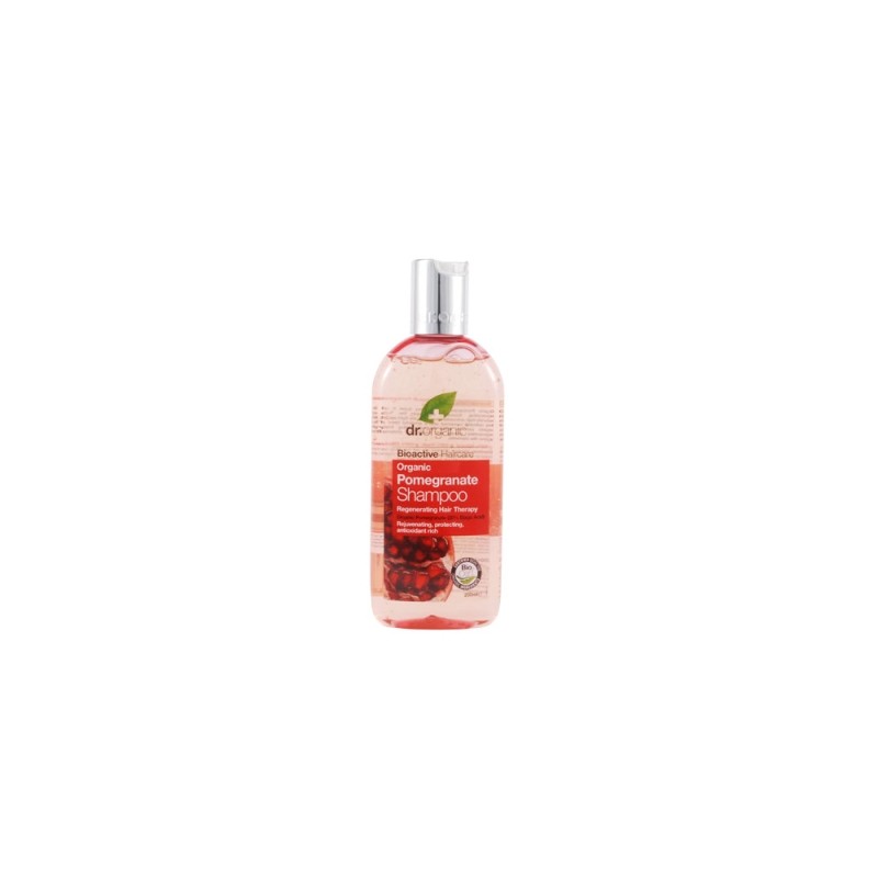 Dr Organic Shampoo Melograno Capelli Stressati 265ml