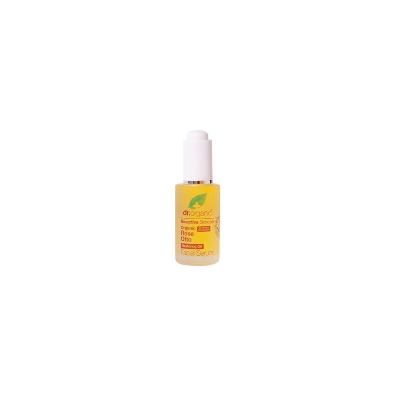 Dr Organic Siero Viso Rose Otto Antieta 30ml