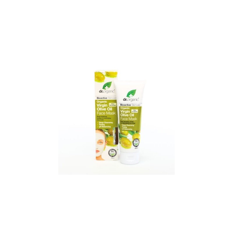 Dr Organic Maschera Viso Olio Oliva Idratante 125ml Dr Organic Maschera Viso Olio Oliva Idratante 125ml