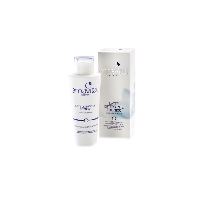 Oficine Cleman Amavital Latte Detergente e Tonico Viso 150ml Oficine Cleman Amavital Latte Detergente e Tonico Viso 150ml