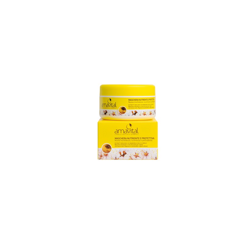 Amavital Maschera Nutriente Protettiva Capelli Secchi 300ml