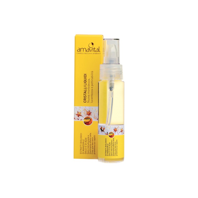 Amavital Cristalli Liquidi Siero Antifrizz Capelli 60ml Amavital Cristalli Liquidi Siero Antifrizz Capelli 60ml