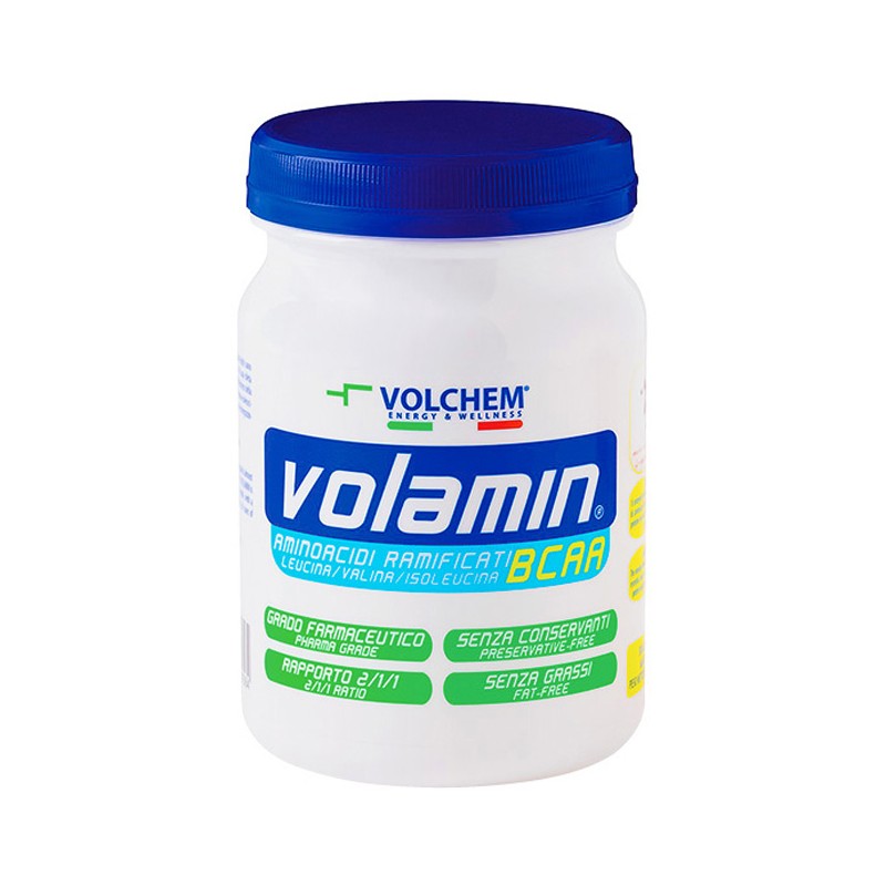 Volamin Aminoacidi Ramificati BCAA 2:1:1 Polvere 250 g