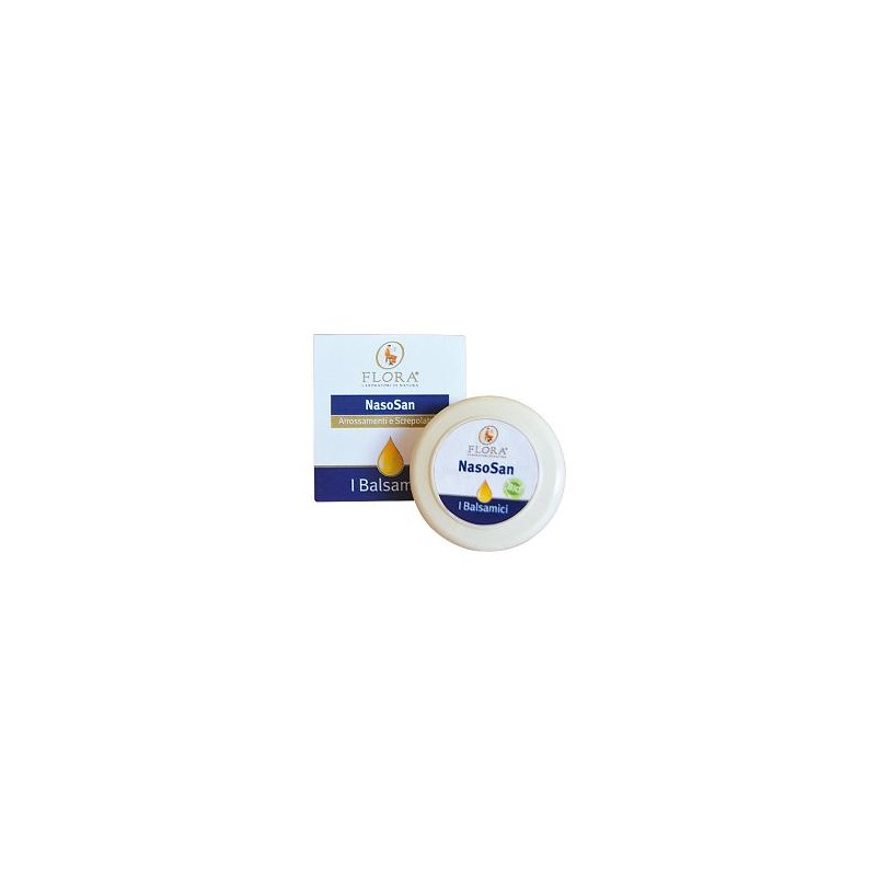 Flora Nasosan Unguento Nasale Balsamico Protettivo 10 ml Flora Nasosan Unguento Nasale Balsamico Protettivo 10 ml