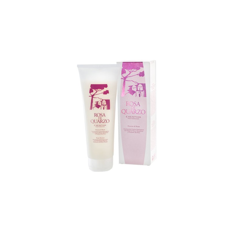 Exenthia Mediterranea Doccia di Rose Rosa di Quarzo Crema Detergente 250 ml Exenthia Mediterranea Doccia di Rose Rosa di Quarzo Crema Detergente 250 ml