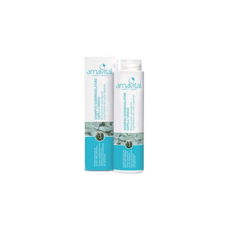 Amavital Shampoo Seboregolatore Capelli Grassi 250 ml Amavital Shampoo Seboregolatore Capelli Grassi 250 ml