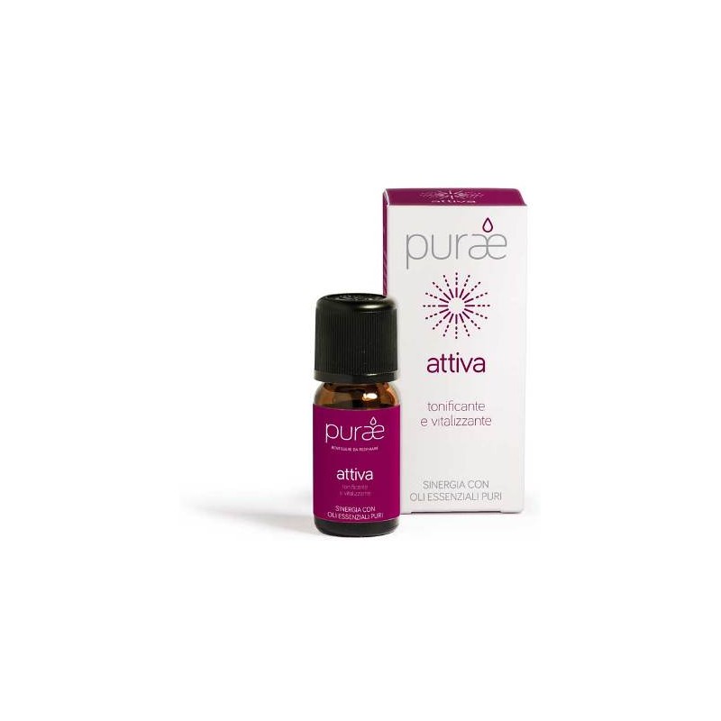 Purae Sinergia Oli Essenziali Attiva Diffusore 10 ml Purae Sinergia Oli Essenziali Attiva Diffusore 10 ml
