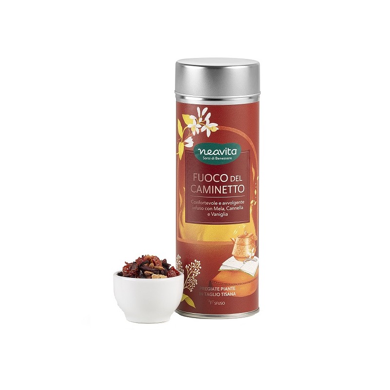 Neavita Infuso Fuoco del Caminetto Tisana Speziata 100 g Neavita Infuso Fuoco del Caminetto Tisana Speziata 100 g