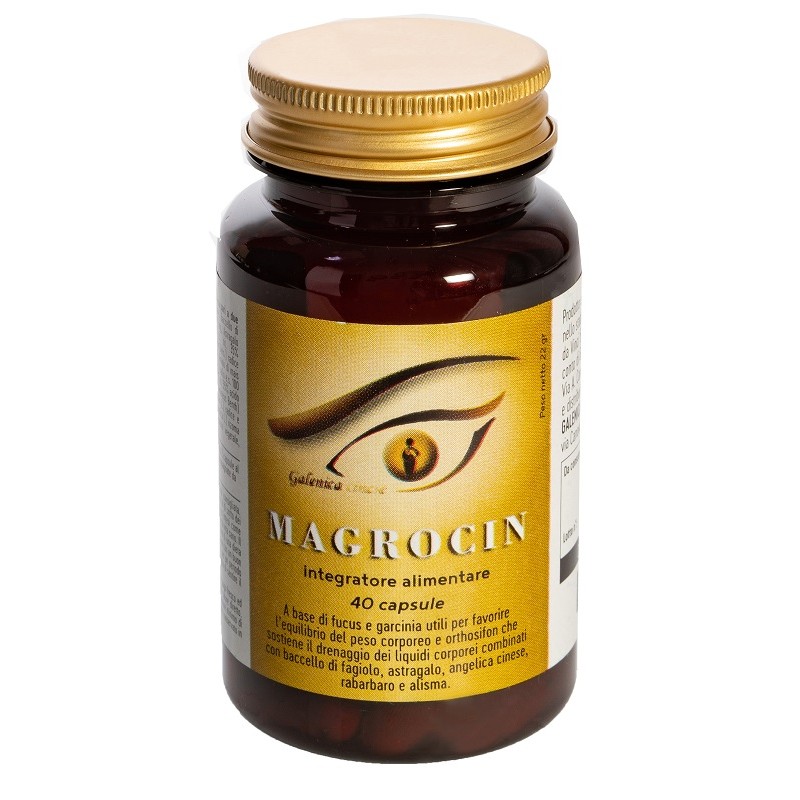 Magrocin Integratore Controllo Peso e Drenaggio 40 Capsule