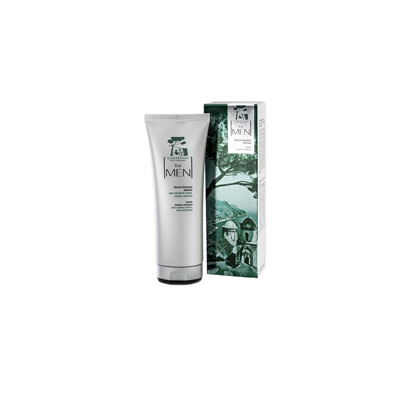 Exenthia Mediterranea Docciashampoo Ultradelicato For Men 250 ml Exenthia Mediterranea Docciashampoo Ultradelicato For Men 250 ml