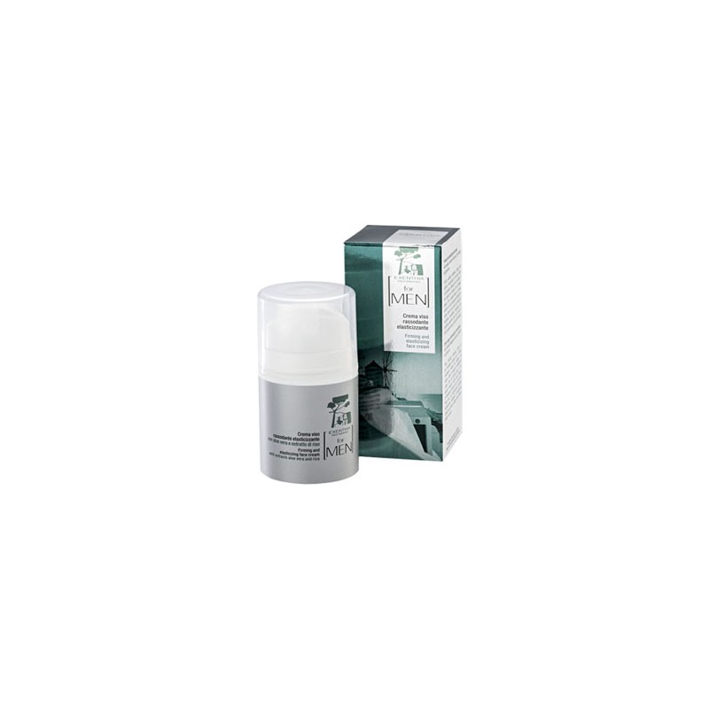 Exenthia Mediterranea Crema Viso Rassodante For Men Aloe Vera e Te Verde 50 ml Exenthia Mediterranea Crema Viso Rassodante For Men Aloe Vera e Te Verde 50 ml