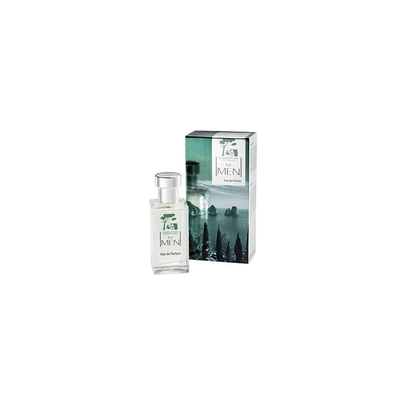 Exenthia Mediterranea Eau De Parfum For Men Note Mediterranee 50 ml