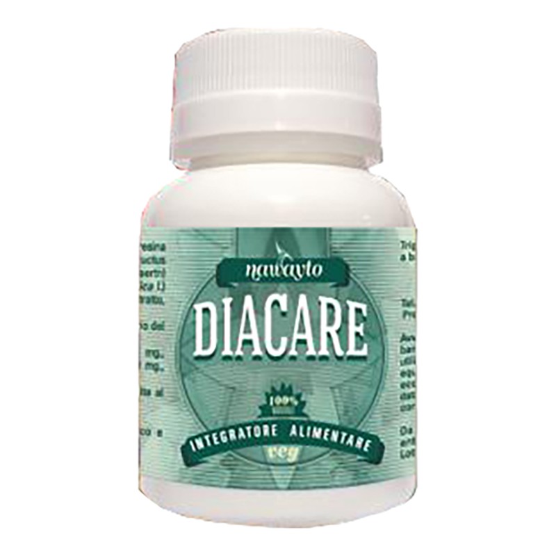 Diacare Integratore per Metabolismo dei Carboidrati 60 Compresse