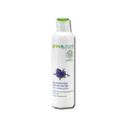 Flacone Greenatural Docciashampoo Lino/riso Detergente 2 in 1 Corpo e Capelli 250 Ml