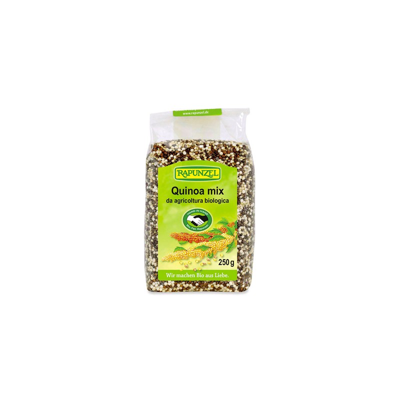 Rapunzel Quinoa Mix Biologico Bianca e Rossa 250 g Rapunzel Quinoa Mix Biologico Bianca e Rossa 250 g