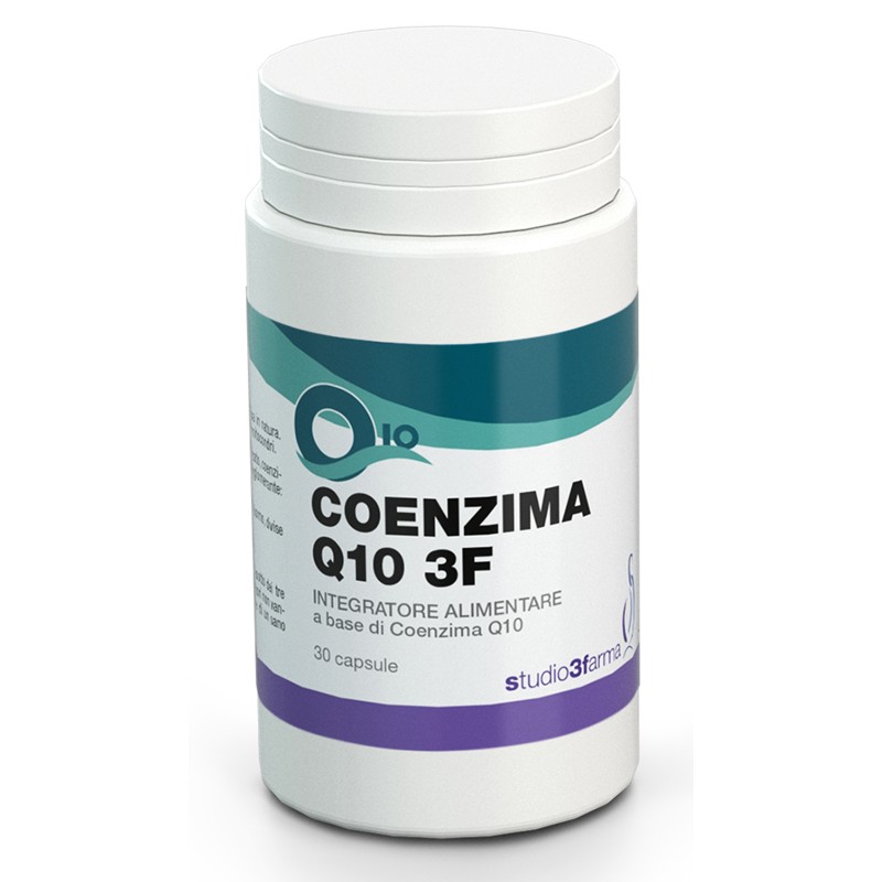 Coenzima Q10 3f 30 Capsule 13,40 g Coenzima Q10 3f 30 Capsule 13,40 g