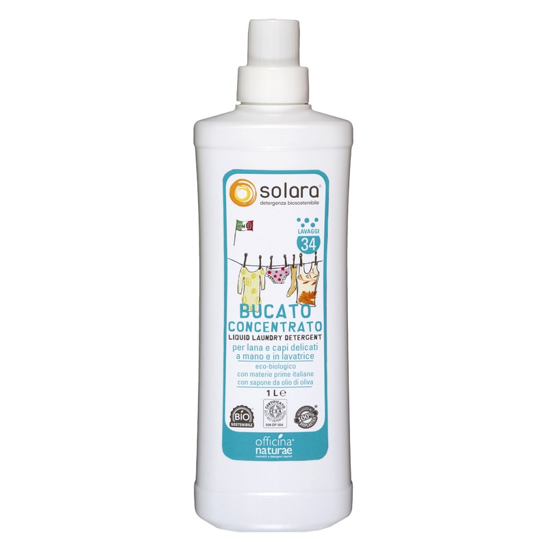 Officina Naturae Solara Bucato Concentrato Vegano Lavanda 1 L Officina Naturae Solara Bucato Concentrato Vegano Lavanda 1 L
