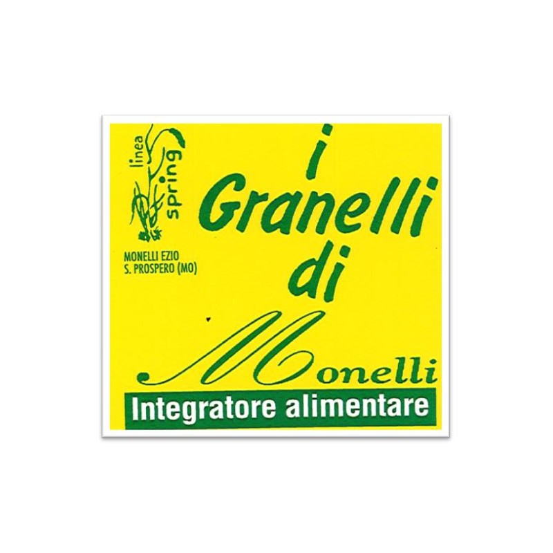I Granelli di Monelli Integratore Regolarità Intestinale 1 kg