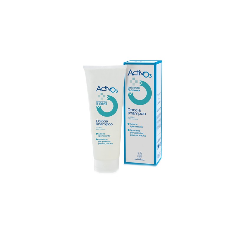 Activo3 Docciashampoo Igienizzante con Ozono 250ml Activo3 Docciashampoo Igienizzante con Ozono 250ml