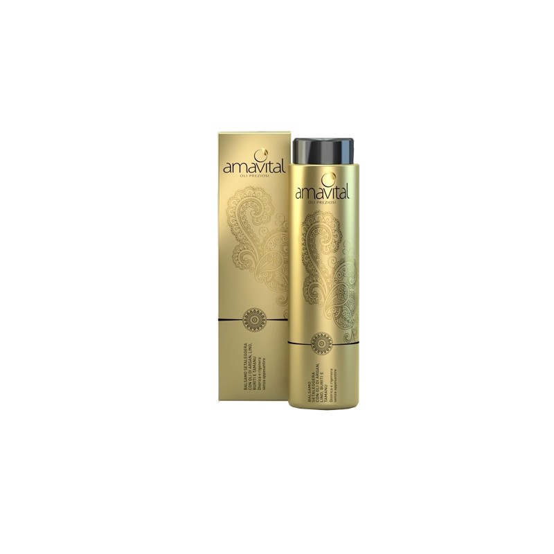Amavital Balsamo Setaleggera Districante Capelli Secchi 250ml Amavital Balsamo Setaleggera Districante Capelli Secchi 250ml