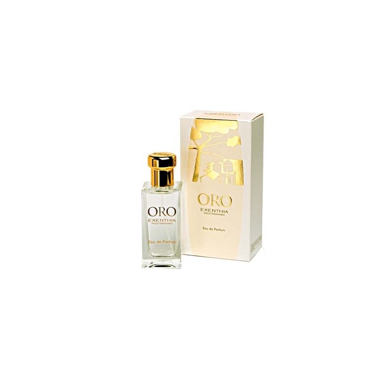 Exenthia Mediterranea Oro Eau De Parfum Fragranza Orientale 50 ml