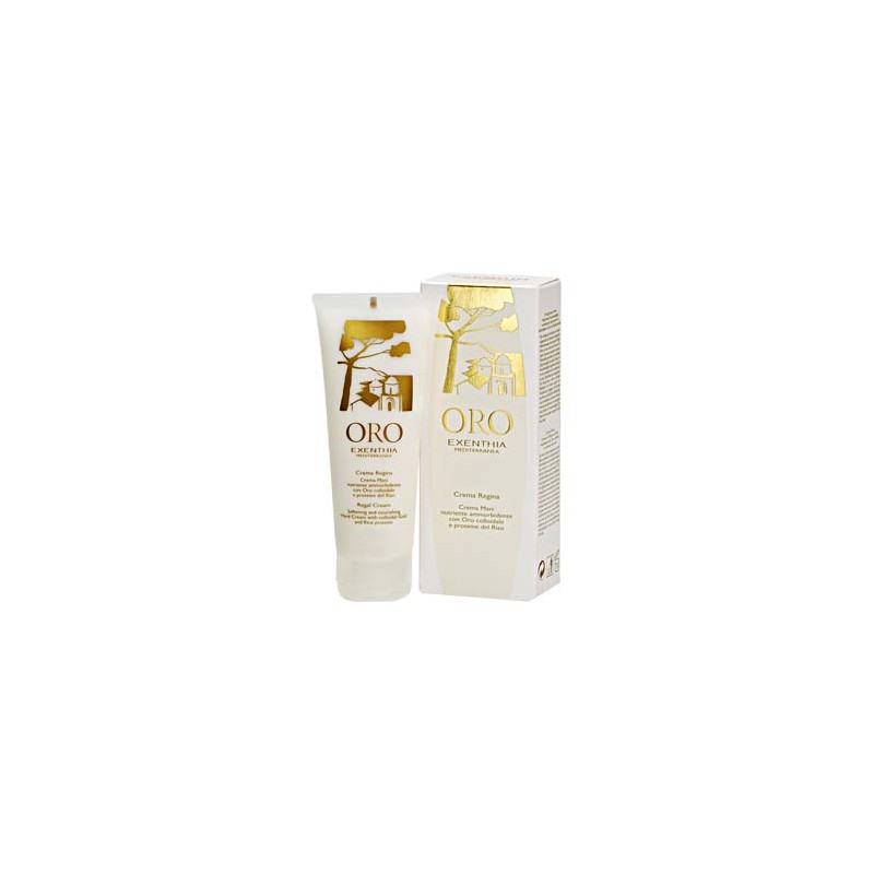 Exenthia Mediterranea Oro Crema Mani Nutriente 75 ml Exenthia Mediterranea Oro Crema Mani Nutriente 75 ml
