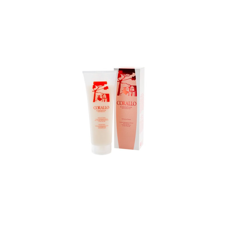 Exenthia Mediterranea Corallo Schiuma Soave Corpo 250 ml Exenthia Mediterranea Corallo Schiuma Soave Corpo 250 ml