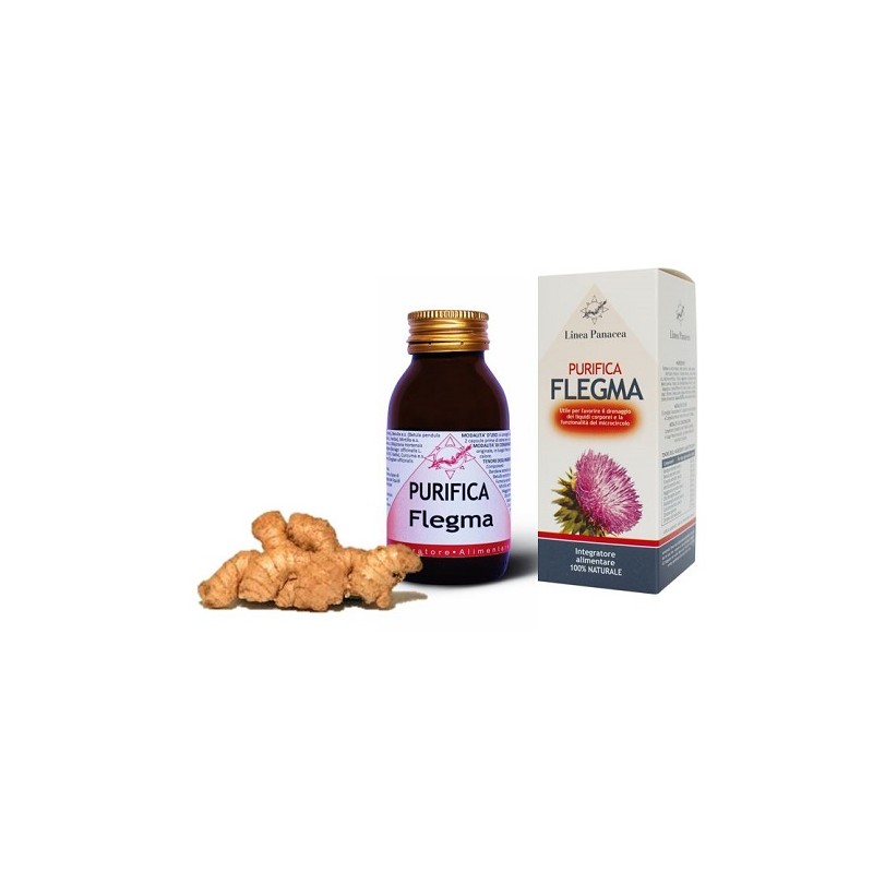 Panacea Purifica Flegma Drenante Microcircolo 80 Capsule Panacea Purifica Flegma Drenante Microcircolo 80 Capsule