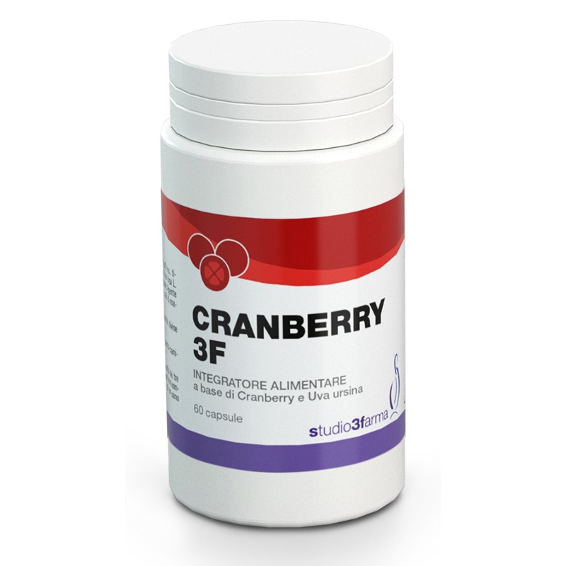 Cranberry 3f 60 Capsule 32,7 g Cranberry 3f 60 Capsule 32,7 g