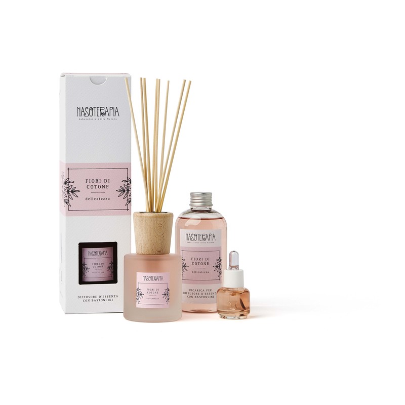 Nasoterapia Essenza Aromatica Fiori di Cotone 15 ml Nasoterapia Essenza Aromatica Fiori di Cotone 15 ml