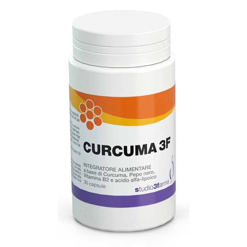 Curcuma 3f 30 Capsule 17,90 g