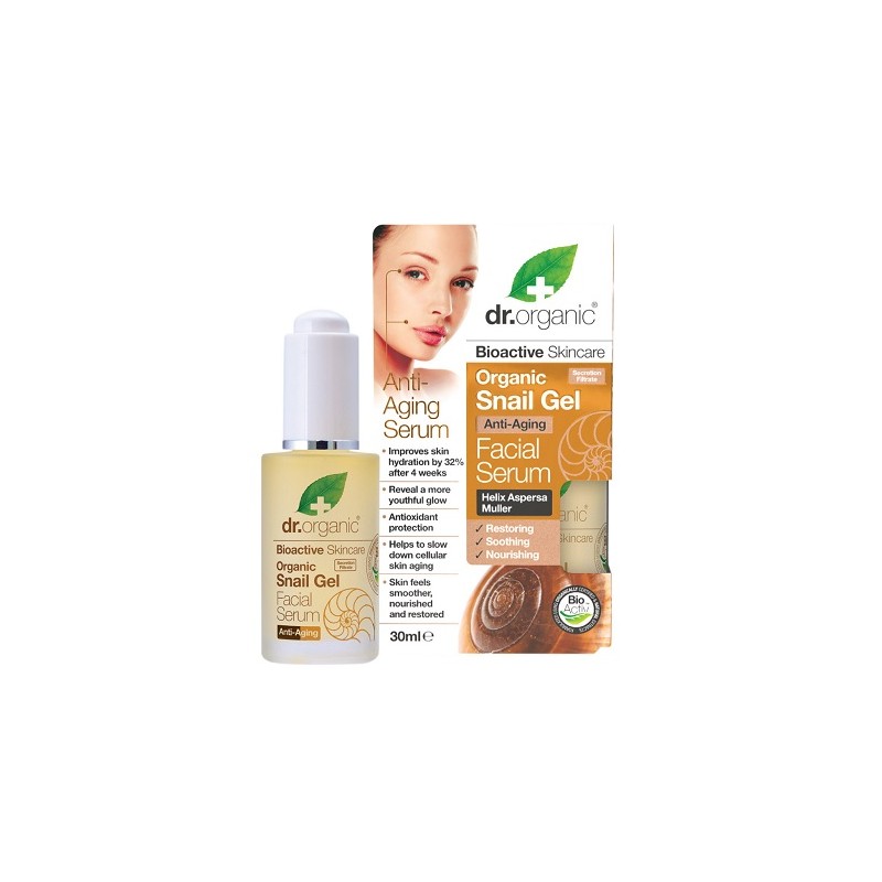 Snail Gel Siero Viso Anti-Aging con Bava di Lumaca 30 ml