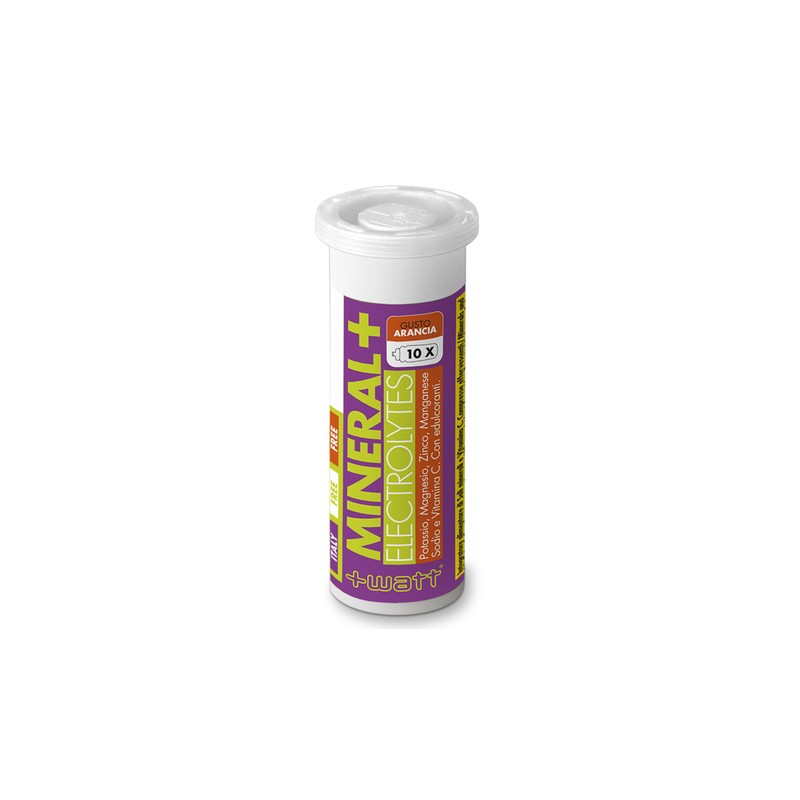 +Watt Mineral+ Electrolytes Sali Minerali Effervescenti 10 Compresse +Watt Mineral+ Electrolytes Sali Minerali Effervescenti 10 Compresse