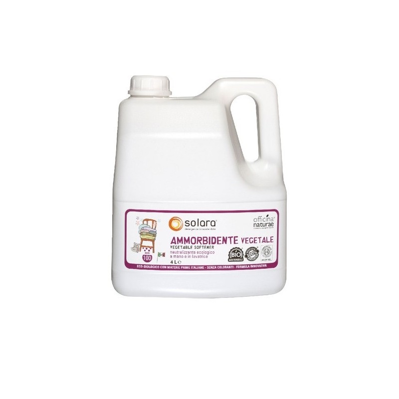 Officina Naturae Solara Ammorbidente Neutralizzante Ecobio 4 Litri Officina Naturae Solara Ammorbidente Neutralizzante Ecobio 4 Litri