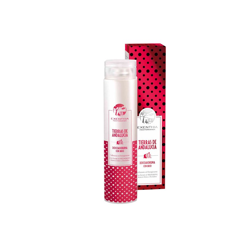 Tierras de Andalucia Docciaschiuma Melograno e Arancio 250 ml Tierras de Andalucia Docciaschiuma Melograno e Arancio 250 ml