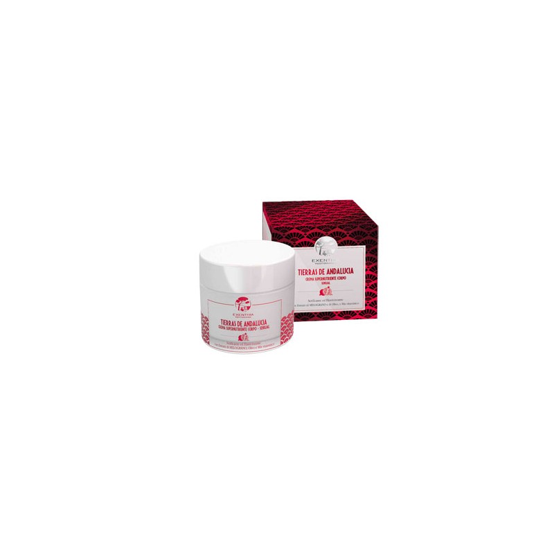 Tierras de Andalucia Crema Supernutriente Corpo Melograno e Olivo 200 ml