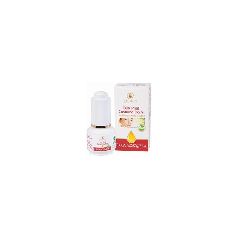 Flora Olio Plus Rosa Mosqueta Bio Rigenerante Contorno Occhi 15 ml Flora Olio Plus Rosa Mosqueta Bio Rigenerante Contorno Occhi 15 ml