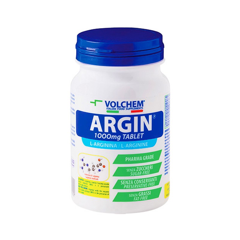Argin 1000mg 120 Compresse