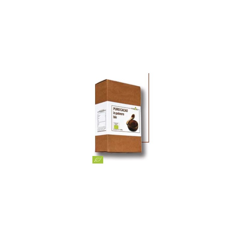 Forlive Puro Cacao in Polvere Bio Grezzo 200 g Forlive Puro Cacao in Polvere Bio Grezzo 200 g