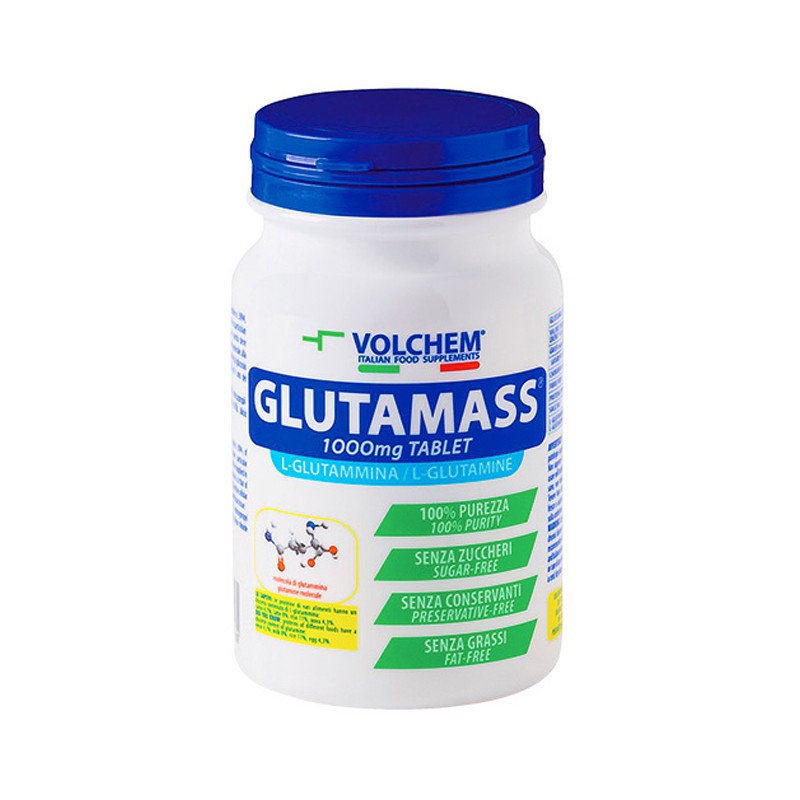 Glutamass 1000 Mg 120 Compresse Glutamass 1000 Mg 120 Compresse
