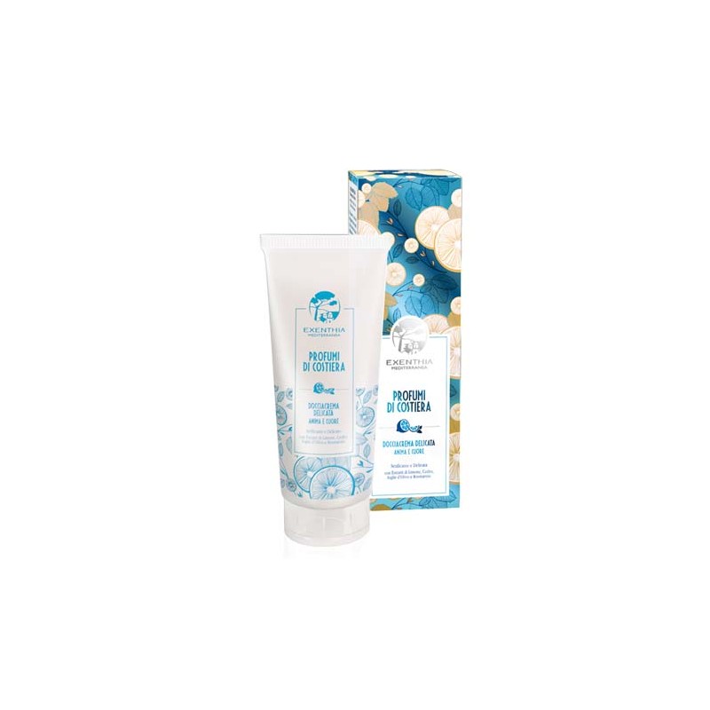 Exenthia Mediterranea Docciacrema Delicato Profumi di Costiera 200 ml Exenthia Mediterranea Docciacrema Delicato Profumi di Costiera 200 ml