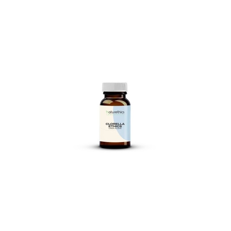 Naturethics Clorella Ethics Alga Antiossidante 60 Capsule Naturethics Clorella Ethics Alga Antiossidante 60 Capsule
