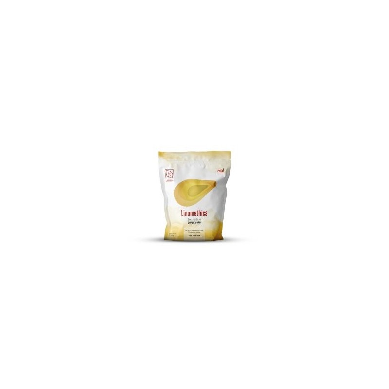 Linumethics Semi di Lino Qualita'oro Ricchi di Fibre e Omega-3 250 g Linumethics Semi di Lino Qualita'oro Ricchi di Fibre e Omega-3 250 g