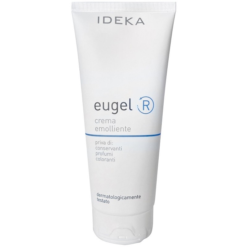 Ideka Eugel R Crema Emolliente Pelle Secca e Xerosi 200 ml Ideka Eugel R Crema Emolliente Pelle Secca e Xerosi 200 ml