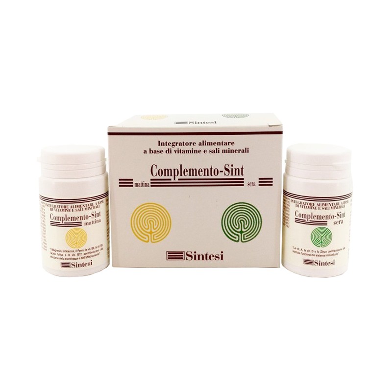 Sintesi Dr. Miccinilli Complemento-Sint Vitamine e Minerali 30+30 Compresse