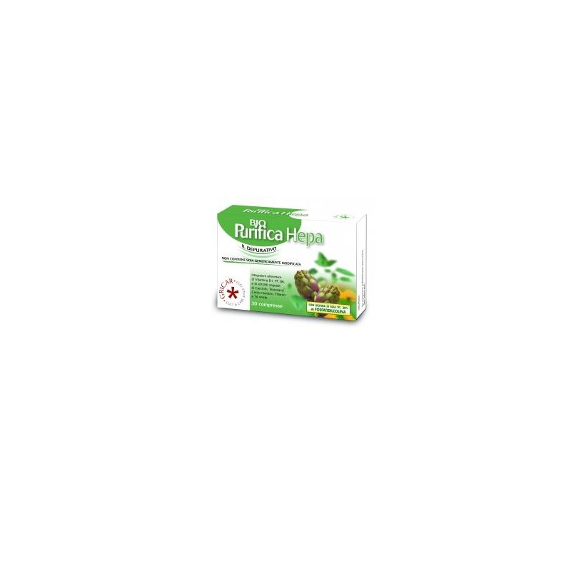 Biopurifica Hepato Integratore Epatico Cardo Mariano 30 Compresse Biopurifica Hepato Integratore Epatico Cardo Mariano 30 Compresse