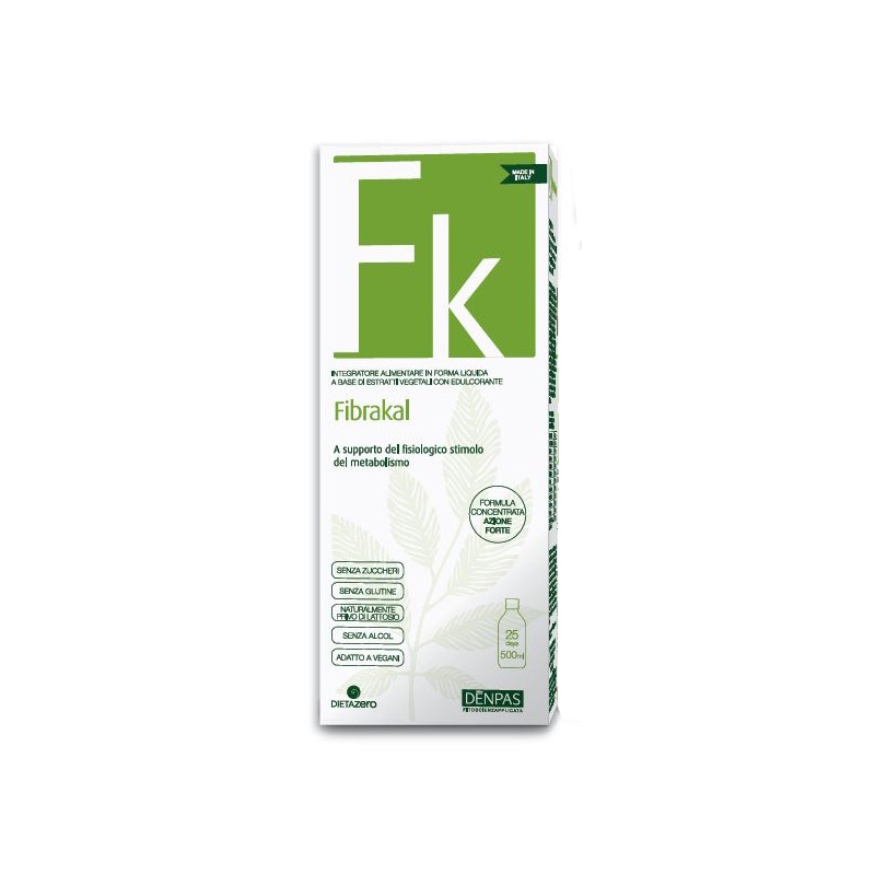 Zero Fibrakal Integratore Metabolismo Drenante Liquido 500 ml Zero Fibrakal Integratore Metabolismo Drenante Liquido 500 ml