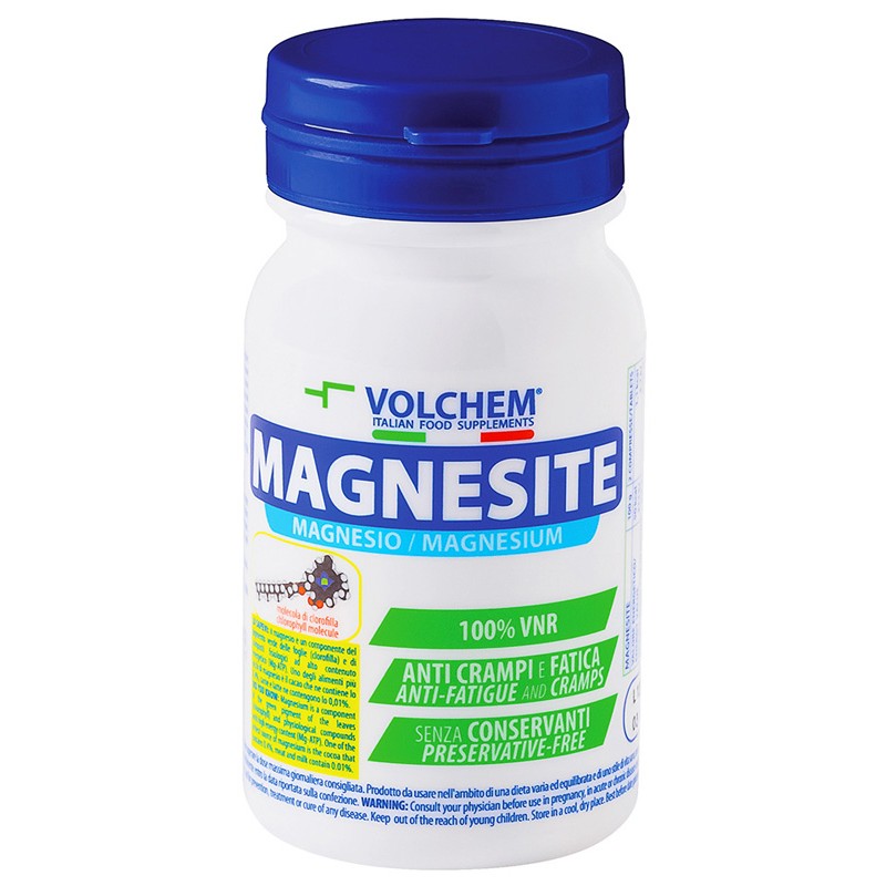 Magnesite 60 Compresse Magnesite 60 Compresse